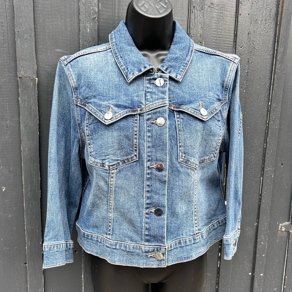 Women's BCBG Jean Jacket